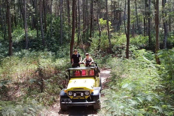 4WD Jeep Mount Batur Sunrise Experience By Bali Volcano Jeep - Ubud pick-up and the pre-dawn reality check