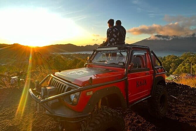4WD Jeep Mount Batur Sunrise Experience By Bali Volcano Jeep - Hot spring stop near Mount Batur: why it’s worth the effort