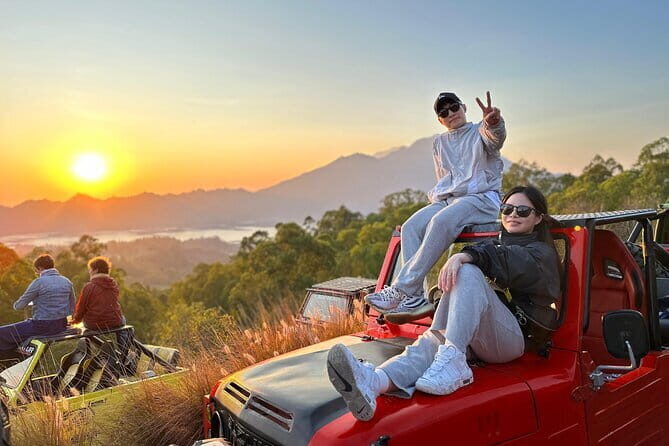 4WD Jeep Mount Batur Sunrise Experience By Bali Volcano Jeep - The lunch situation: plan like it’s filler