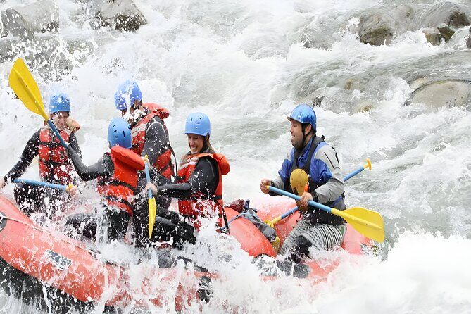 Ayung River Rafting and Kintamani Volcano Trip - Ayung River rafting at Graha Adventure: what to expect