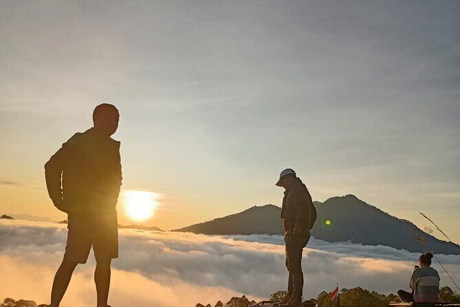 Kintamani Batur Jeep Sunrise Tour - The Jeep Sunrise Segment: The Whole Experience in One Big Morning