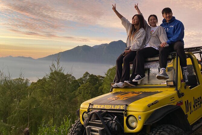 Mount Batur Jeep Sunrise with Breakfast - The 4WD Jeep Experience: Lava Sand, Lava Rock, and Real Off-Road Fun